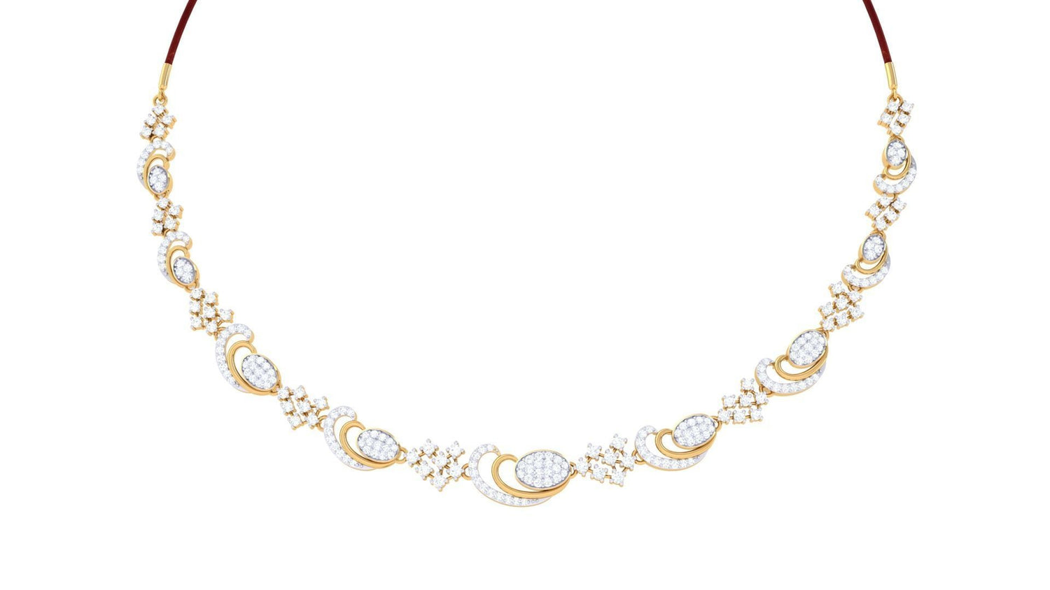 Spinelle Georgia Diamond Necklace