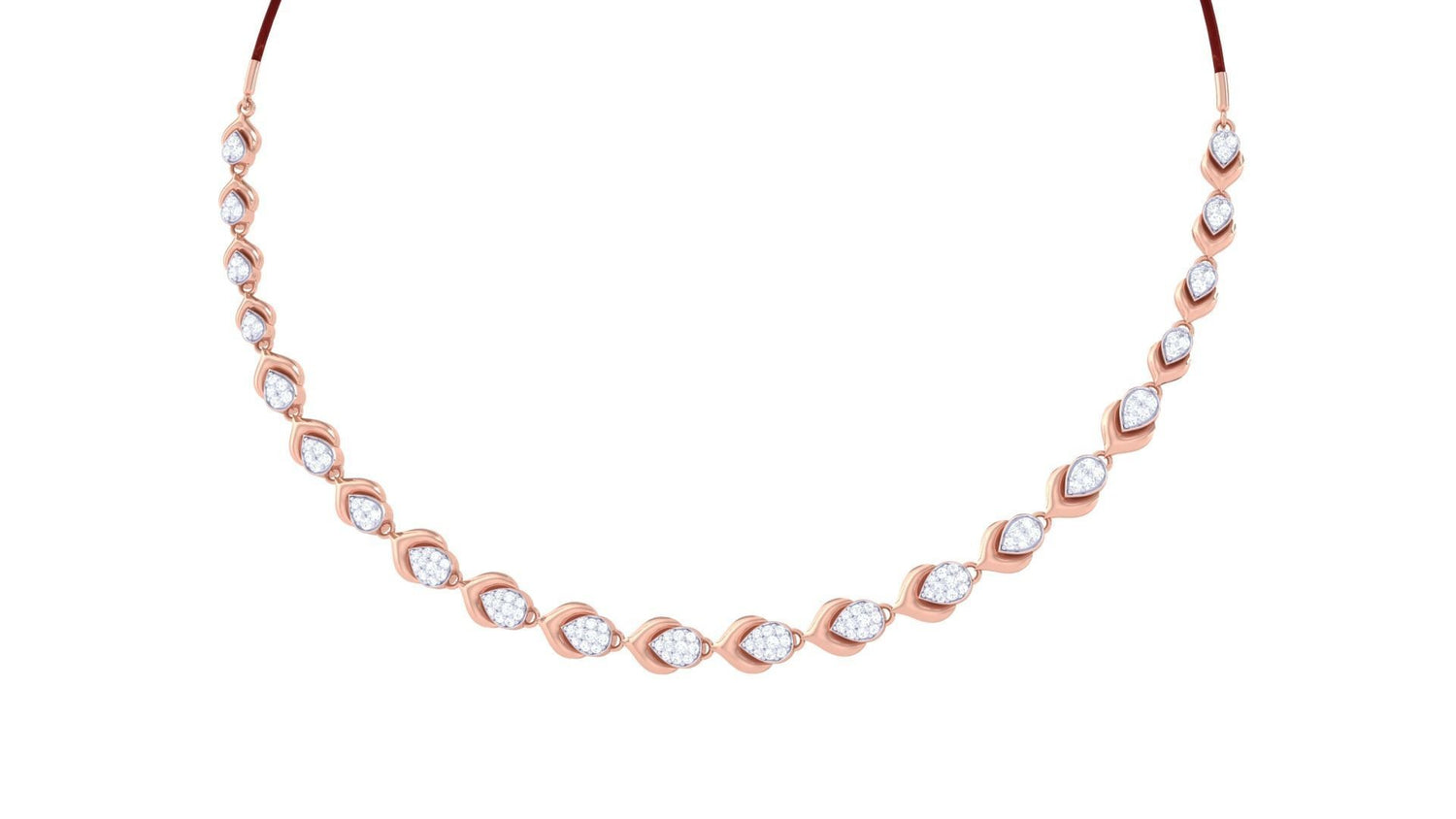 Spinelle Makayla Diamond Necklace