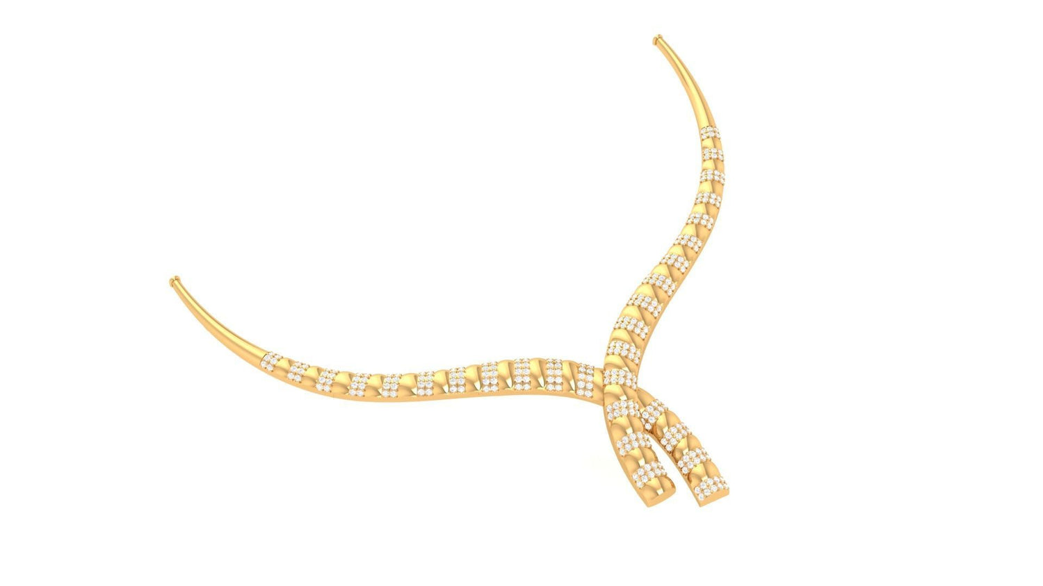 Spinelle Adelyn Diamond Necklace