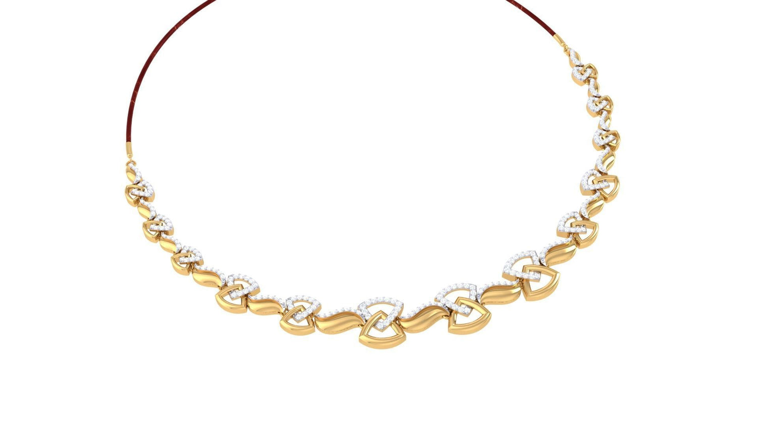 Spinelle Gemma Diamond Necklace