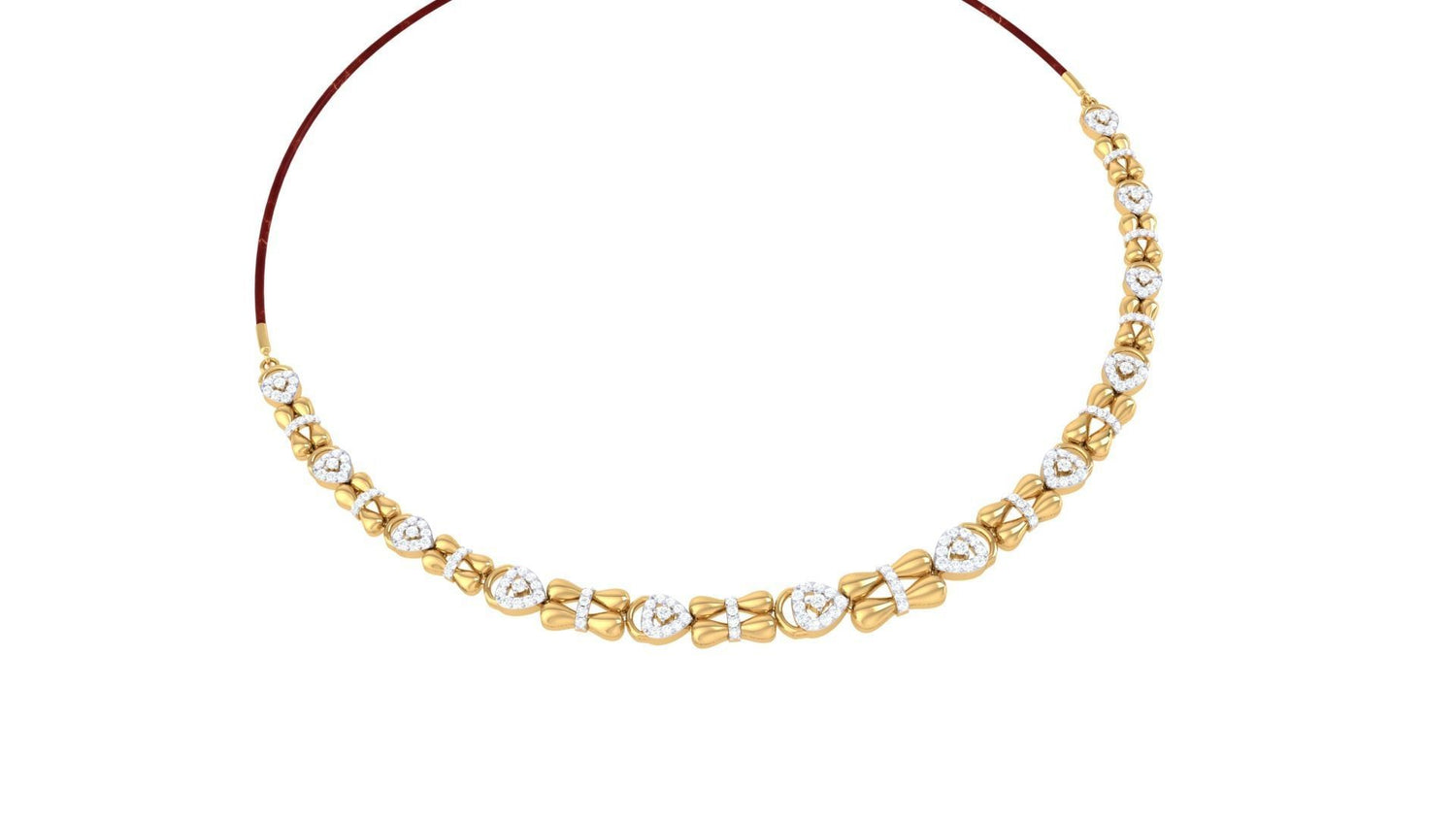 Spinelle Noelle Diamond Necklace