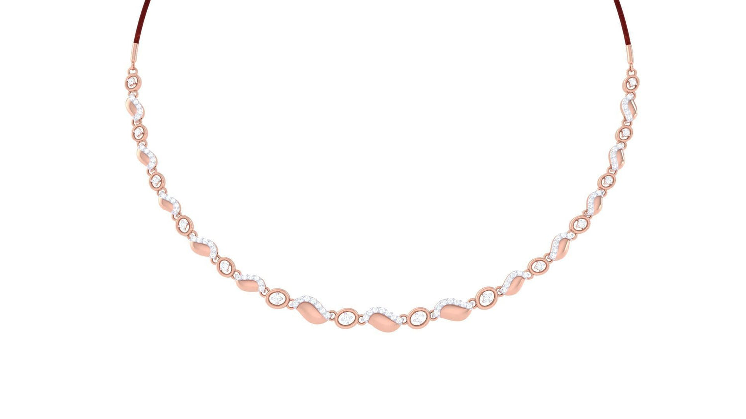 Spinelle Catalina Diamond Necklace