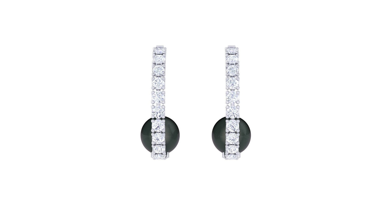 Spinelle Aurora Diamond Earing