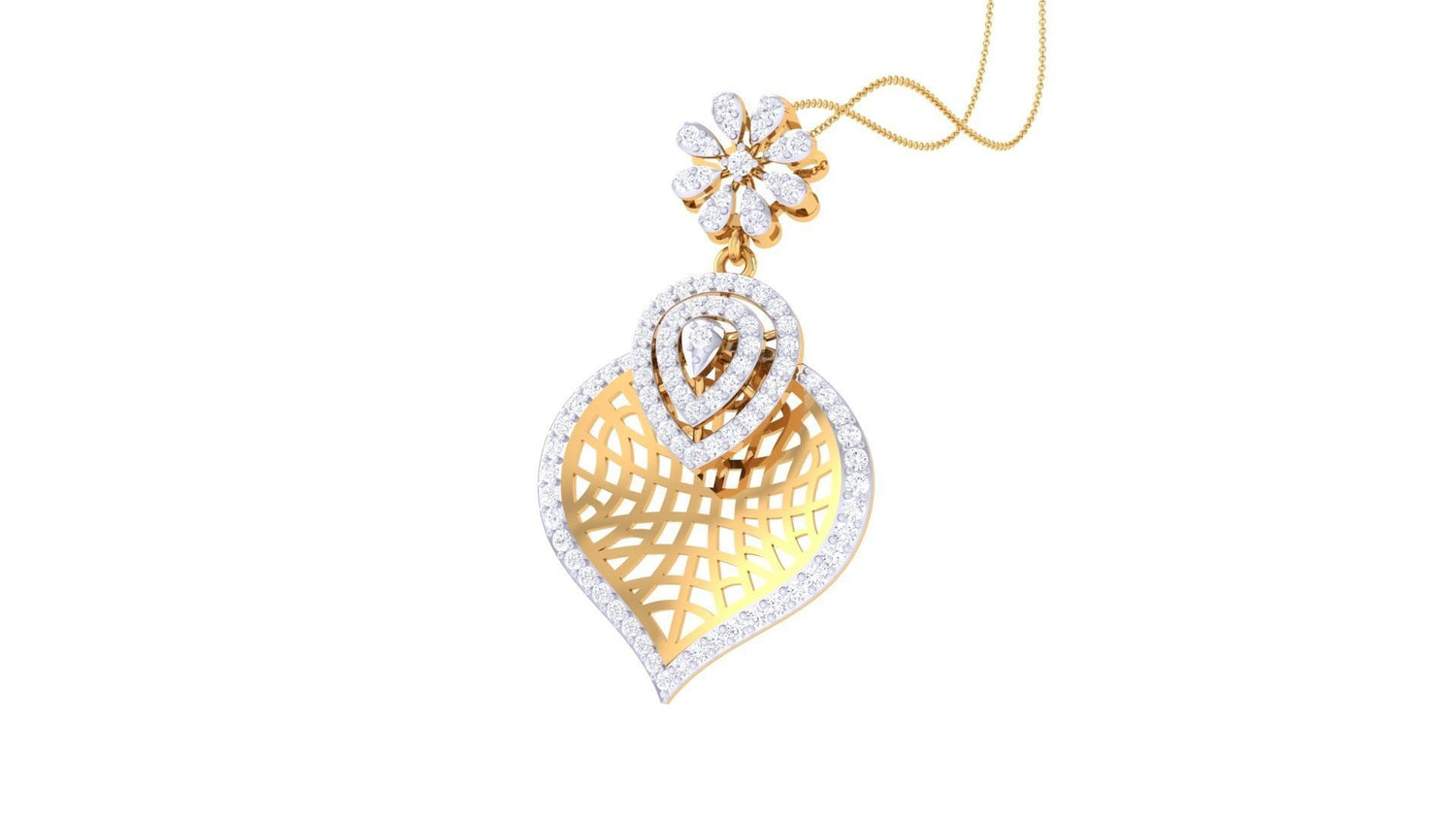 Spinelle Nora Diamond Pendant