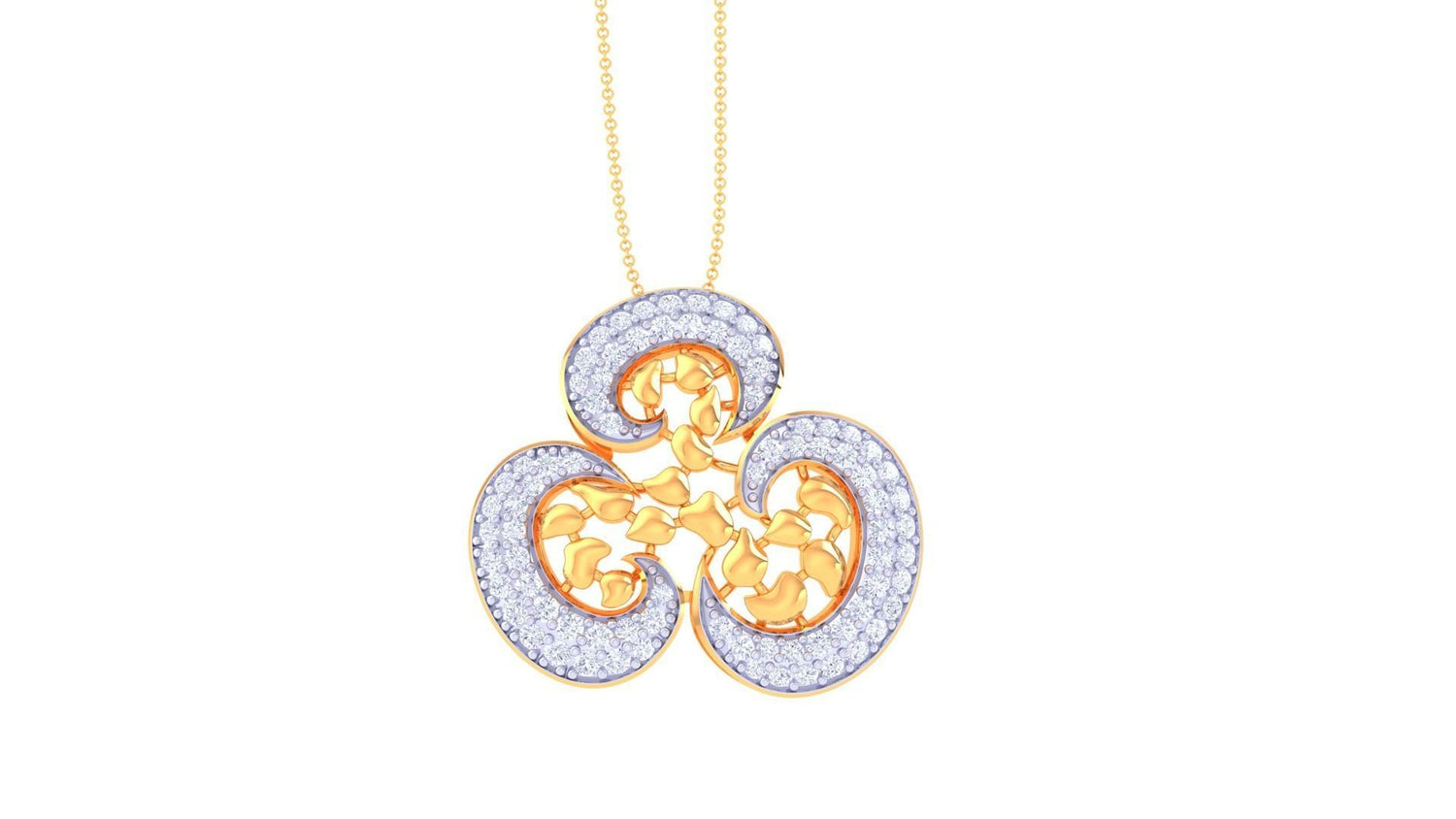 Spinelle Rumi Diamond Pendant