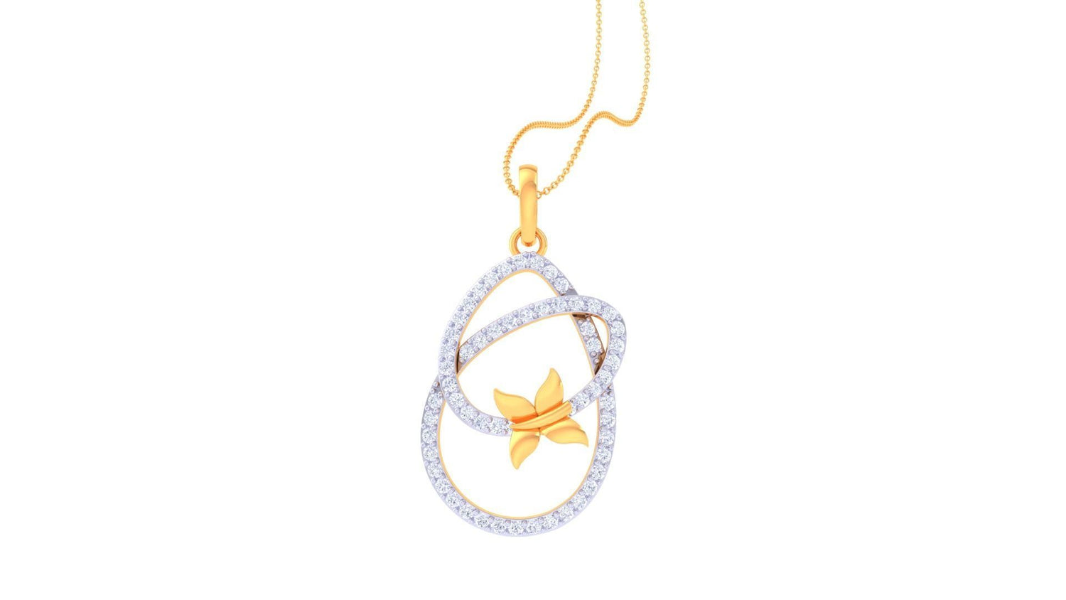 Spinelle Eloise Diamond Pendant