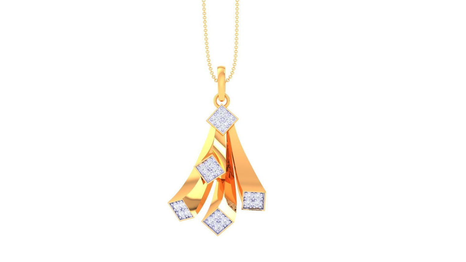 Spinelle Ophelia Diamond Pendant