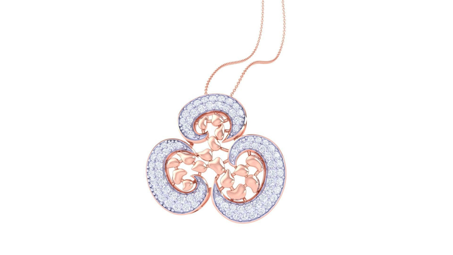 Spinelle Rumi Diamond Pendant