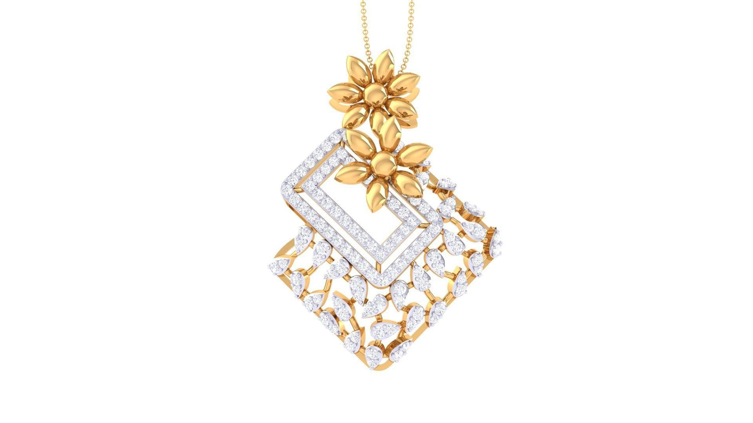 Spinelle Spinelle Estella Diamond Pendant