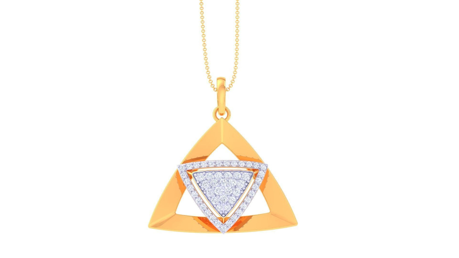 Spinelle Ezra Diamond Pendant