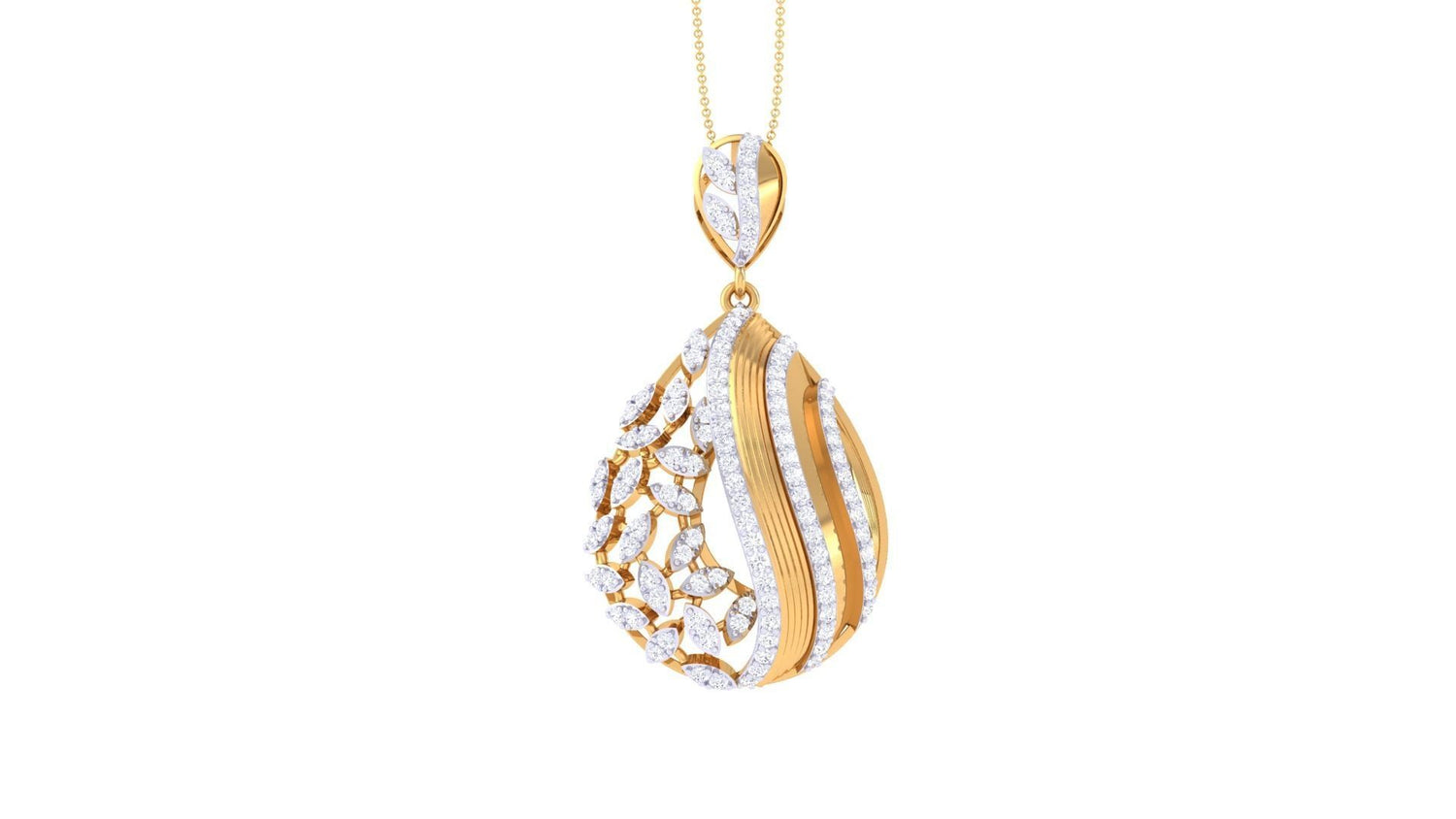 Spinelle Mira Diamond Pendant