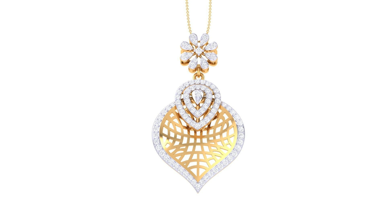 Spinelle Nora Diamond Pendant