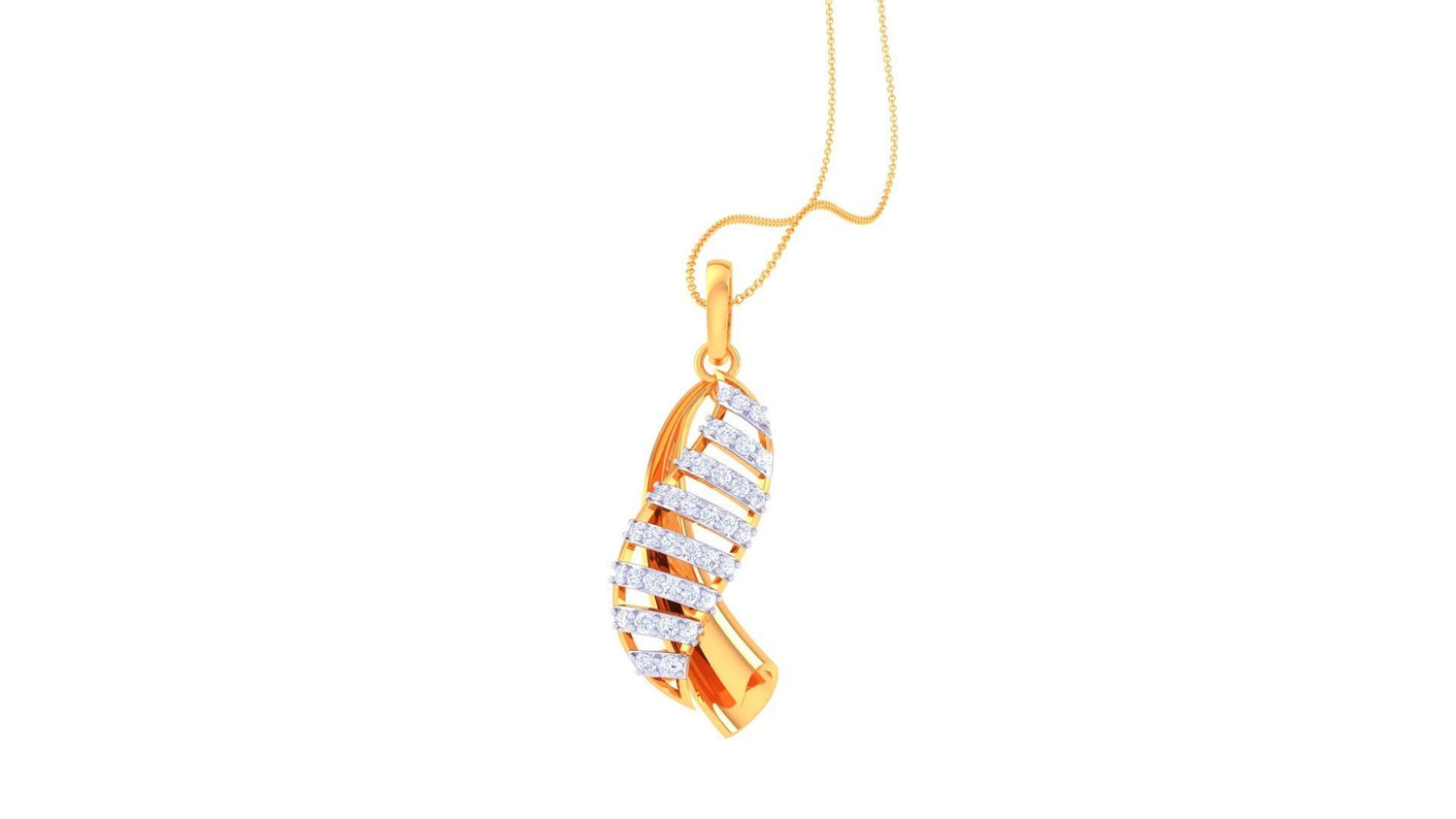 Spinelle Chloe Diamond Pendant