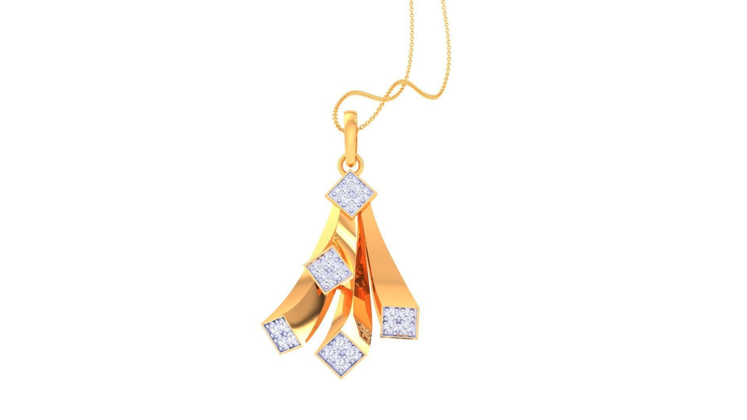 Spinelle Ophelia Diamond Pendant