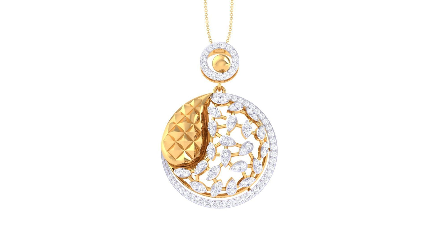 Spinelle Zoey Diamond Pendant