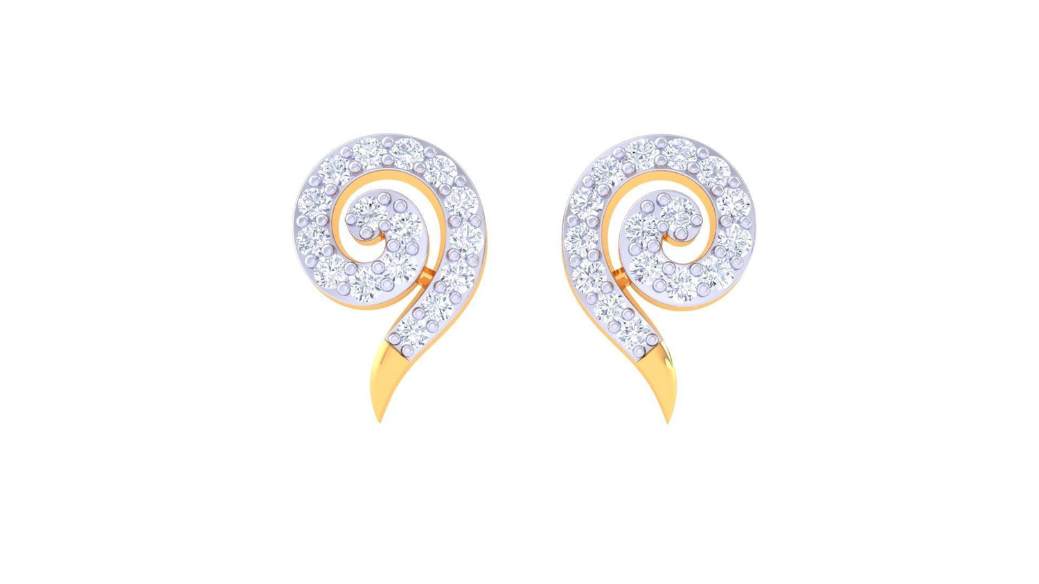 Spinelle Aliyah Diamond Kids Earrings