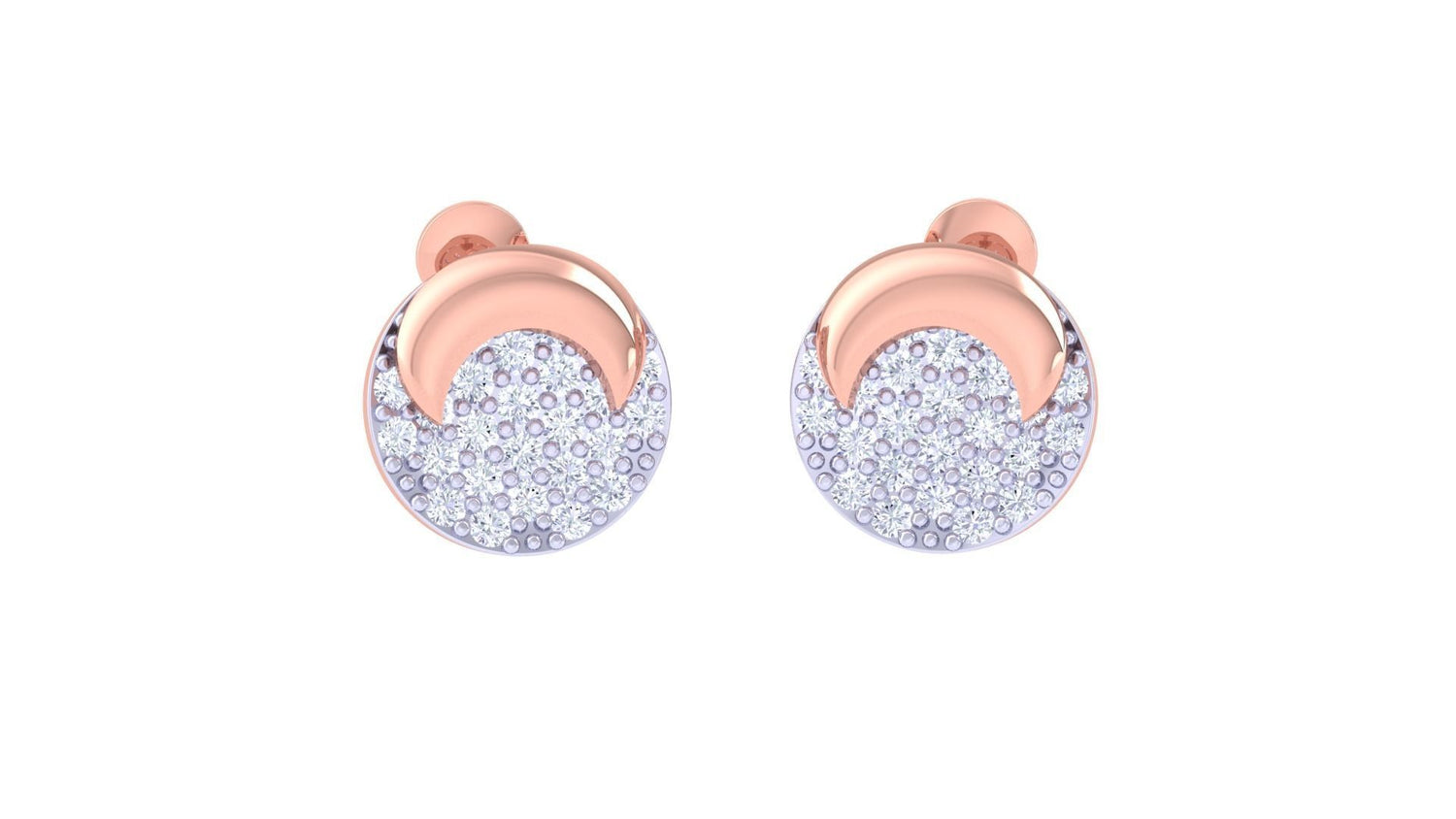 Spinelle Lilly Diamond Kids Earrings