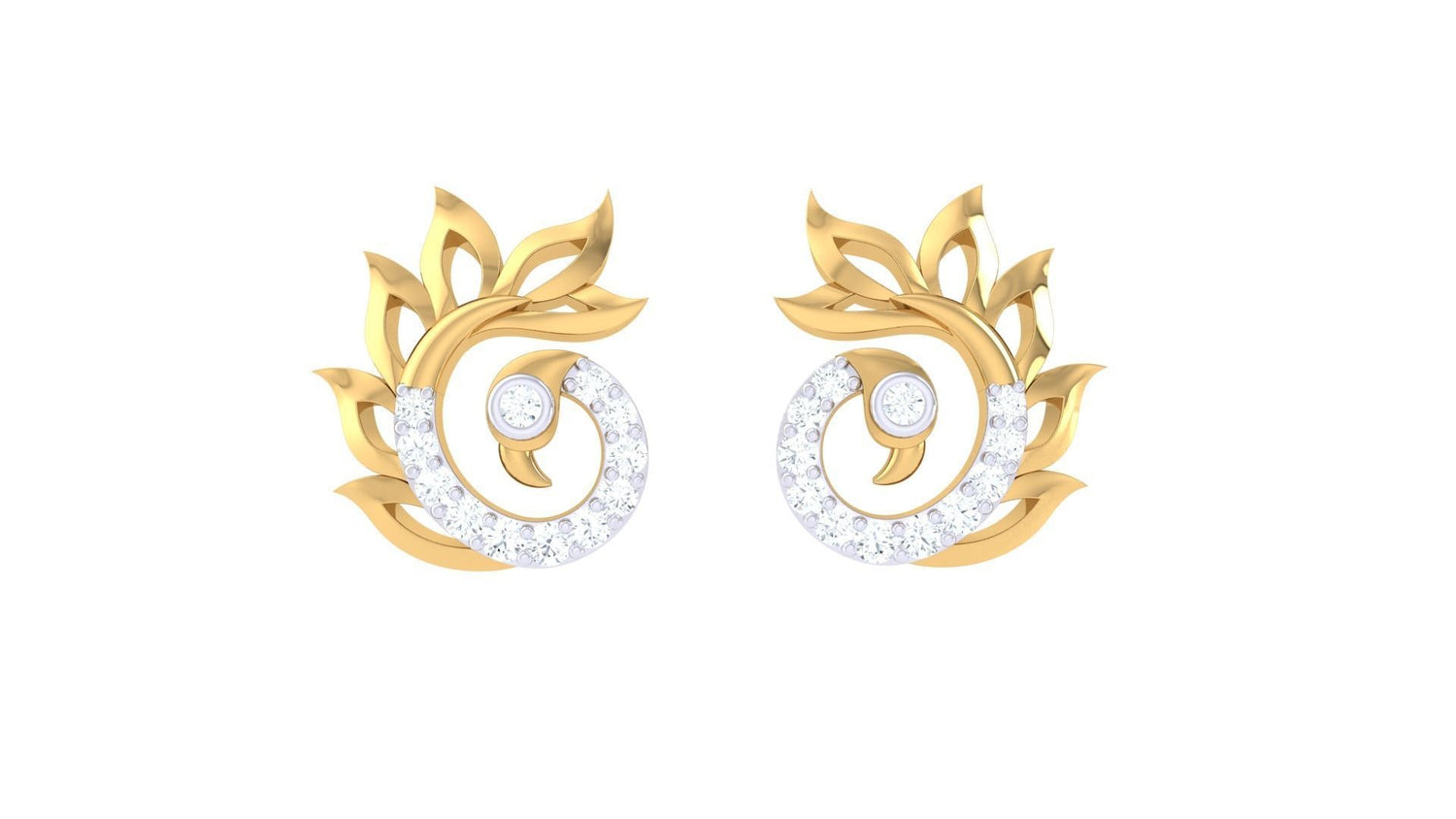 Spinelle Rosalind Diamond Earing