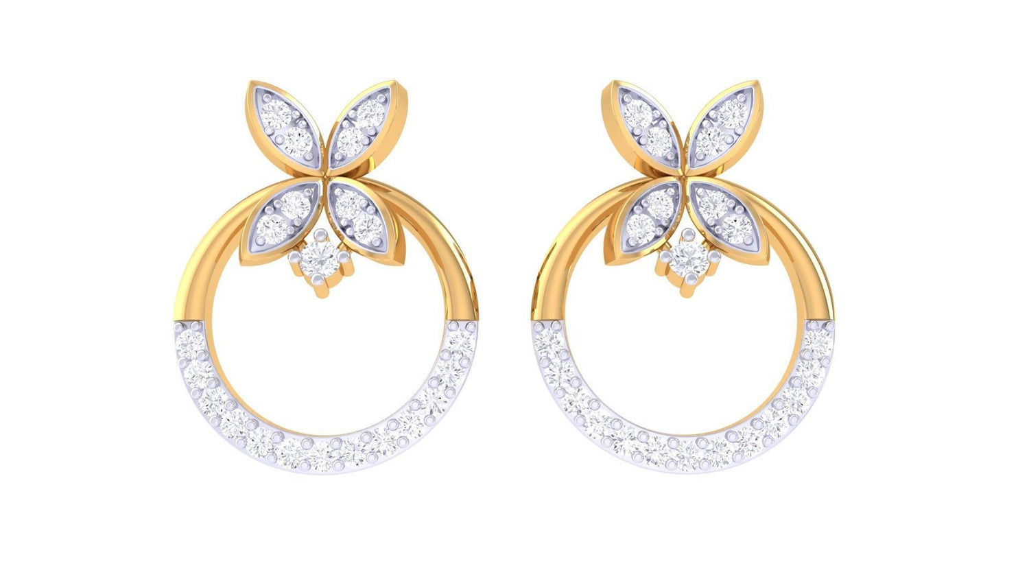 Spinelle Giovanna Diamond Earing