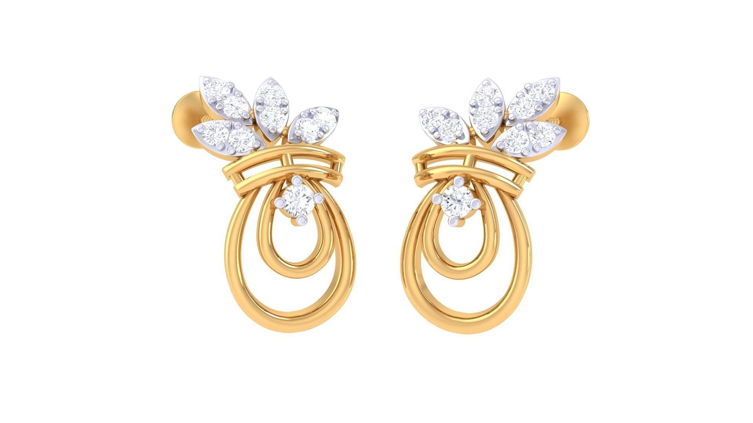 Spinelle Natalia Diamond Earing