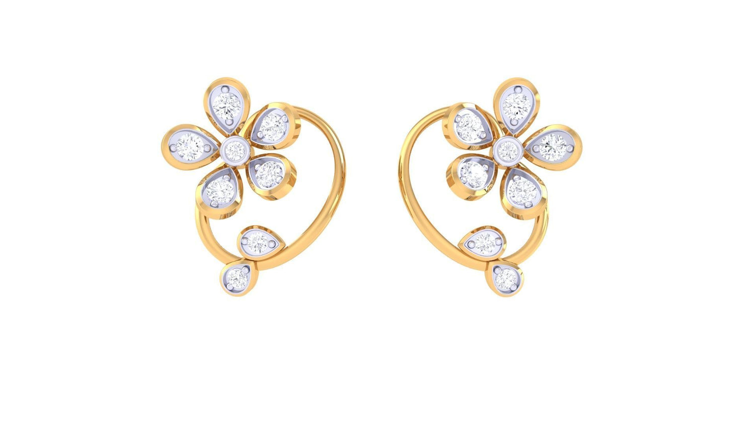 Spinelle Octavia Diamond Earing