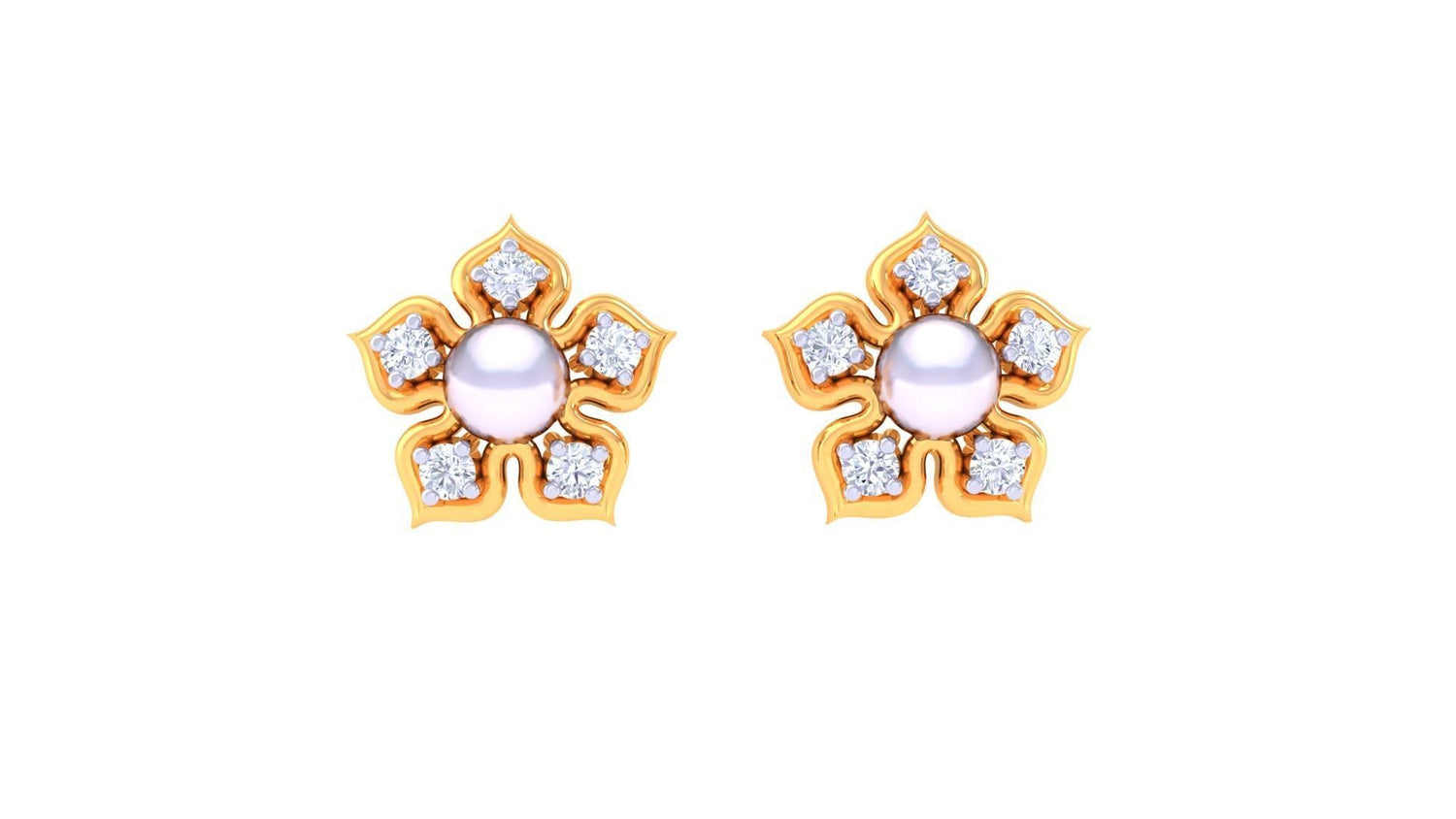 Spinelle Teagan Diamond Kids Earring