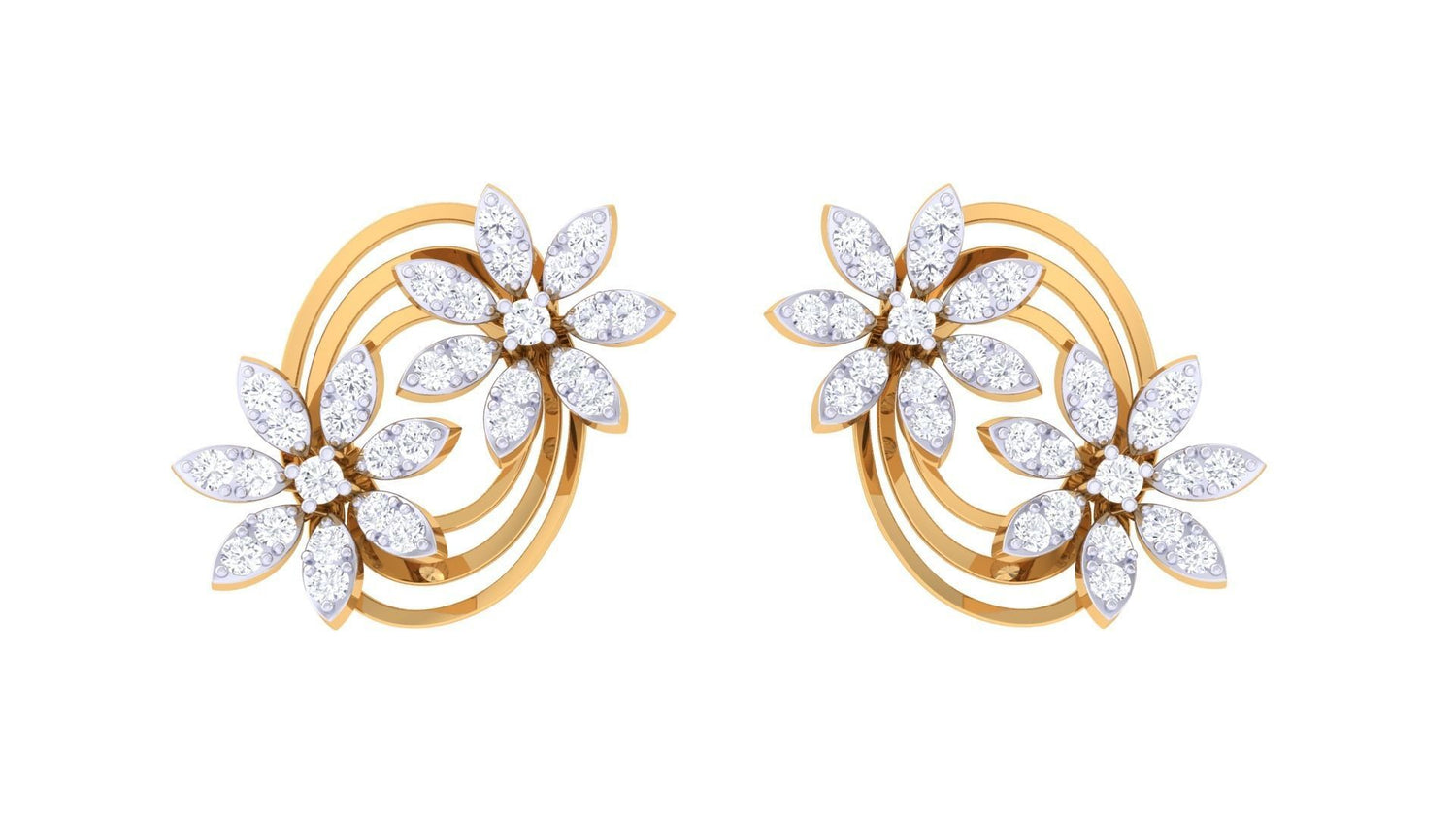 Spinelle Grace Diamond Earing