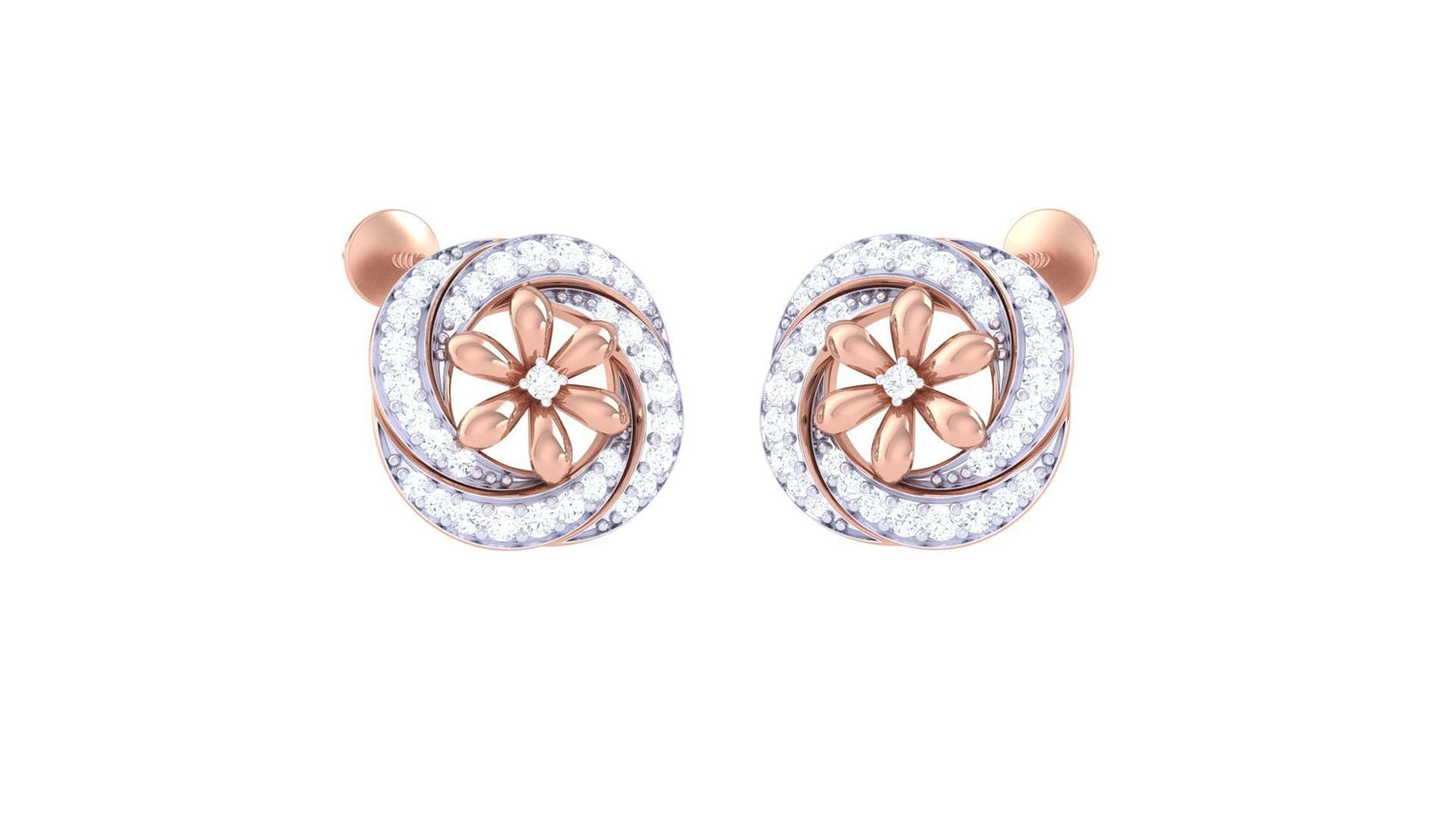 Spinelle Valentina Diamond Earing