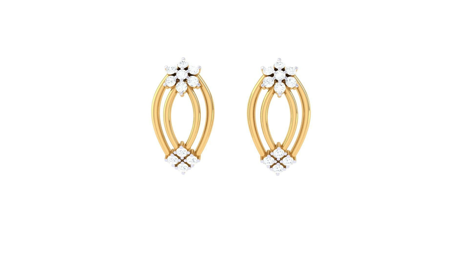 Spinelle Rebecca Diamond Earing