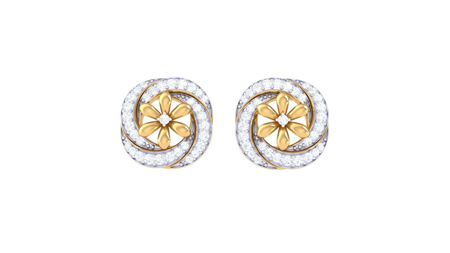 Spinelle Valentina Diamond Earing