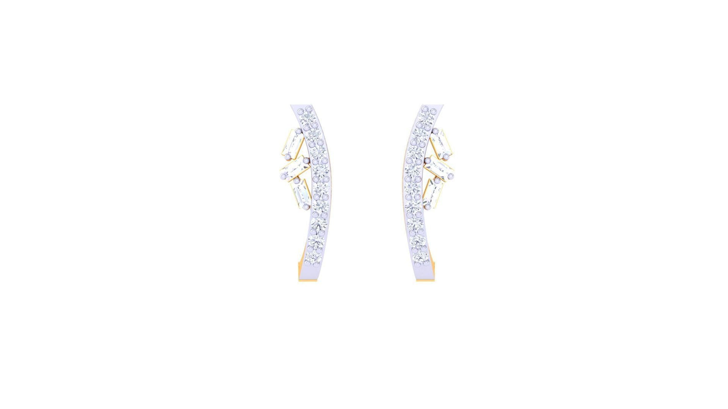 Spinelle Layla Diamond Earing