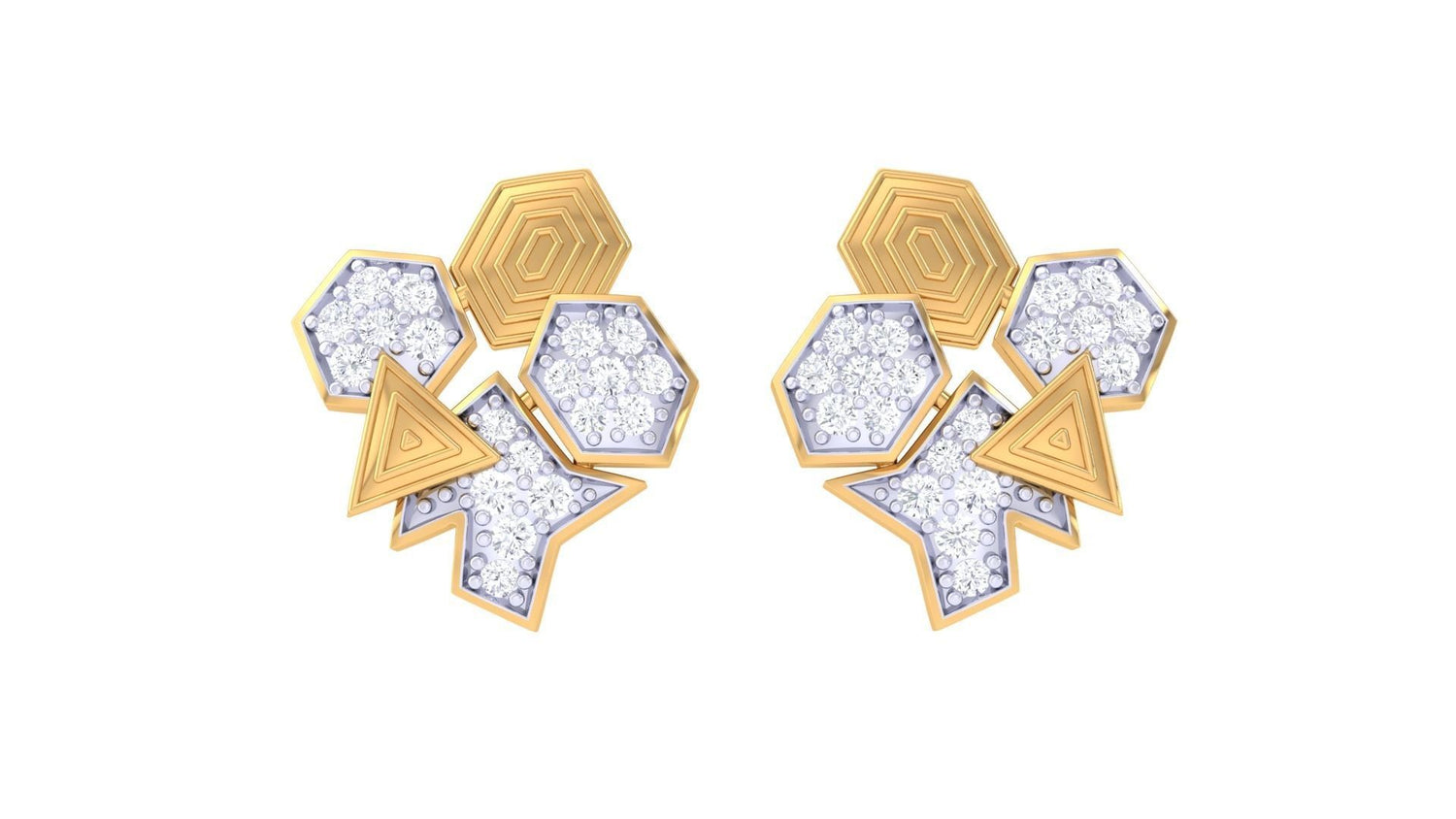 Spinelle Fiorella Diamond Earing