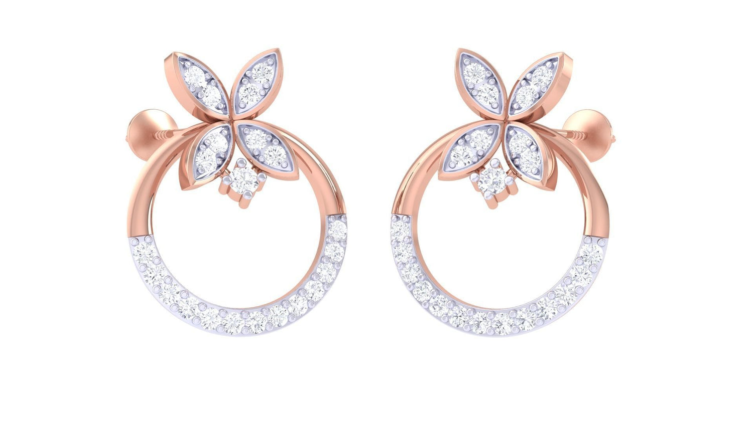 Spinelle Giovanna Diamond Earing