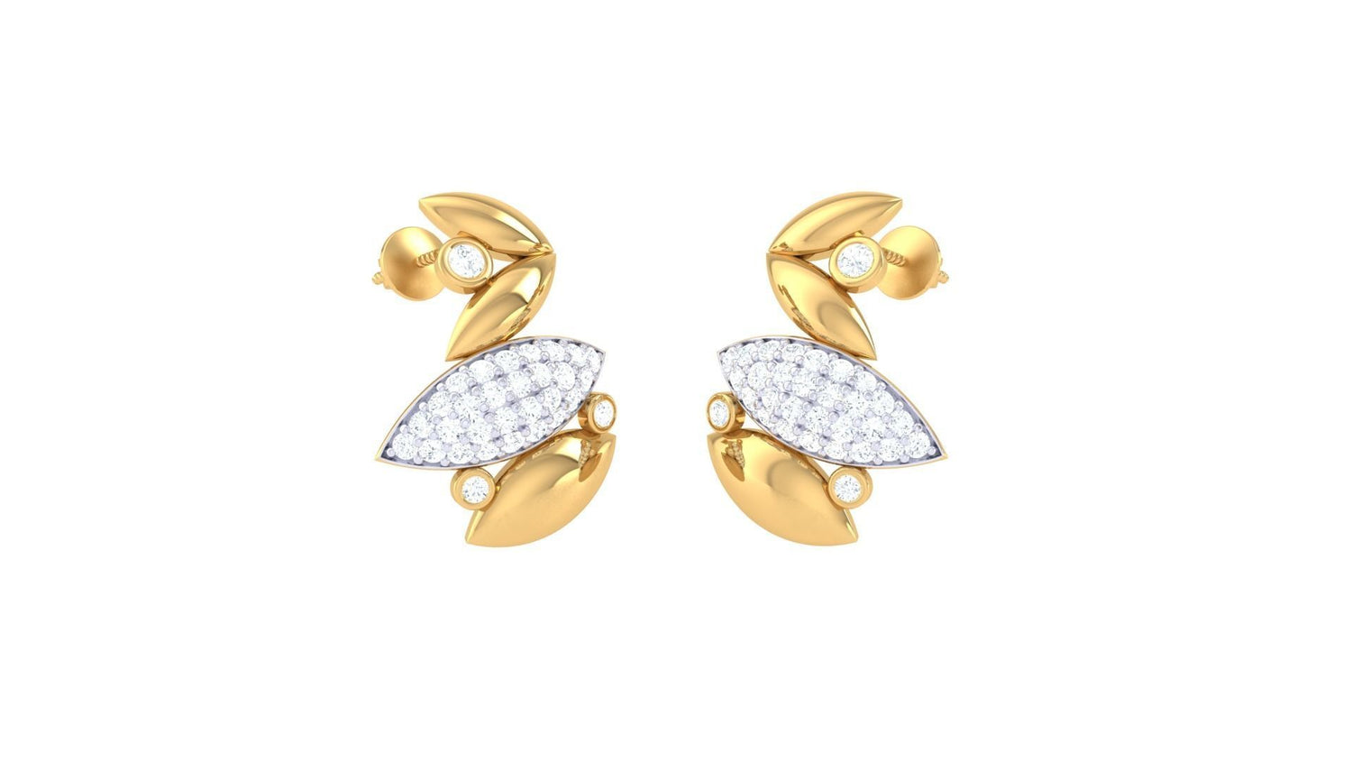 Spinelle Serena Diamond Earing