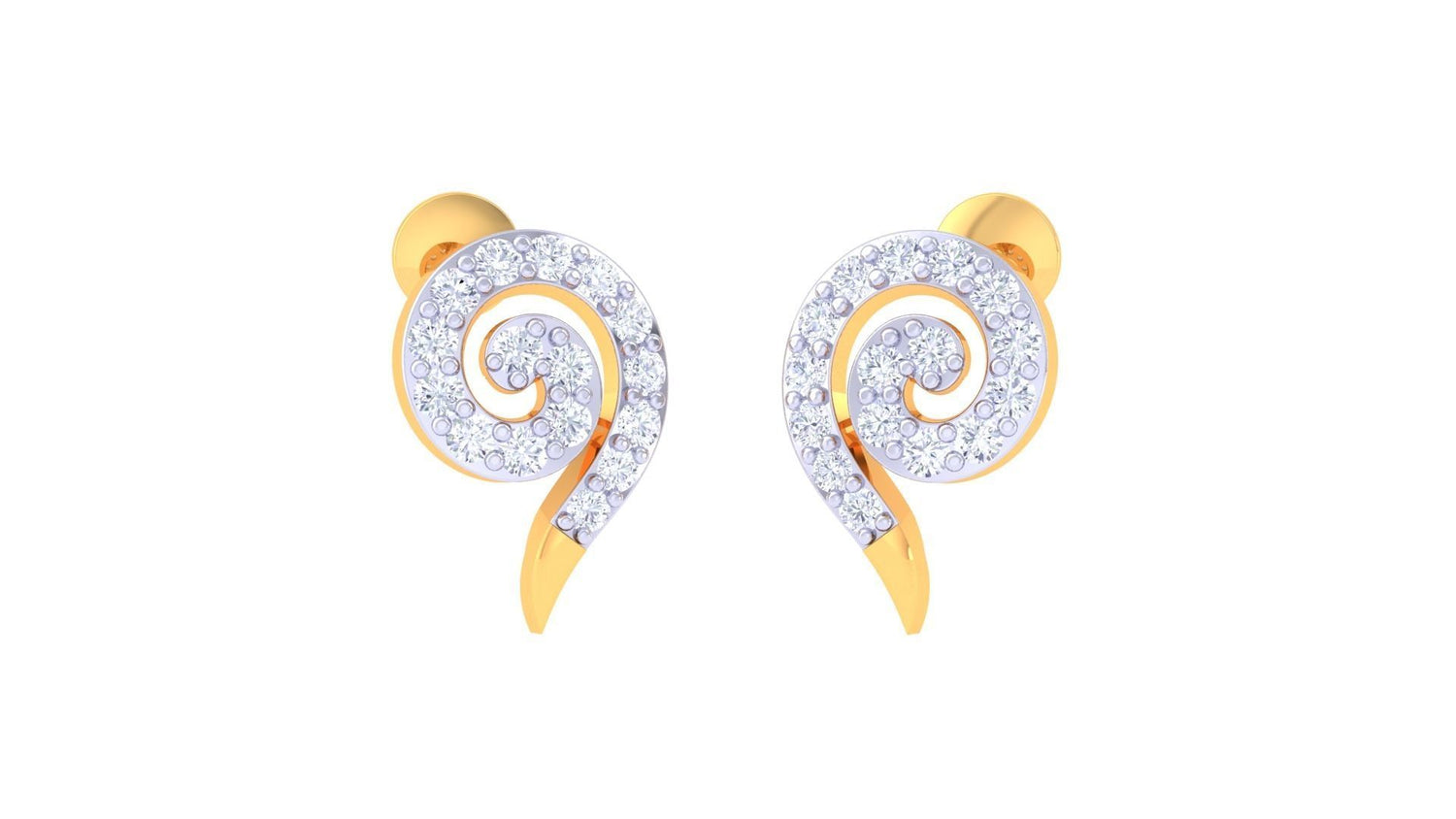 Spinelle Aliyah Diamond Kids Earrings