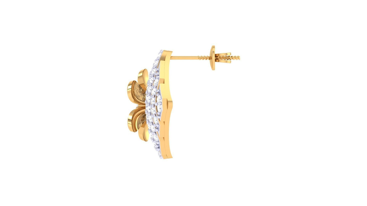 Spinelle Gwendolyn Diamond Earing