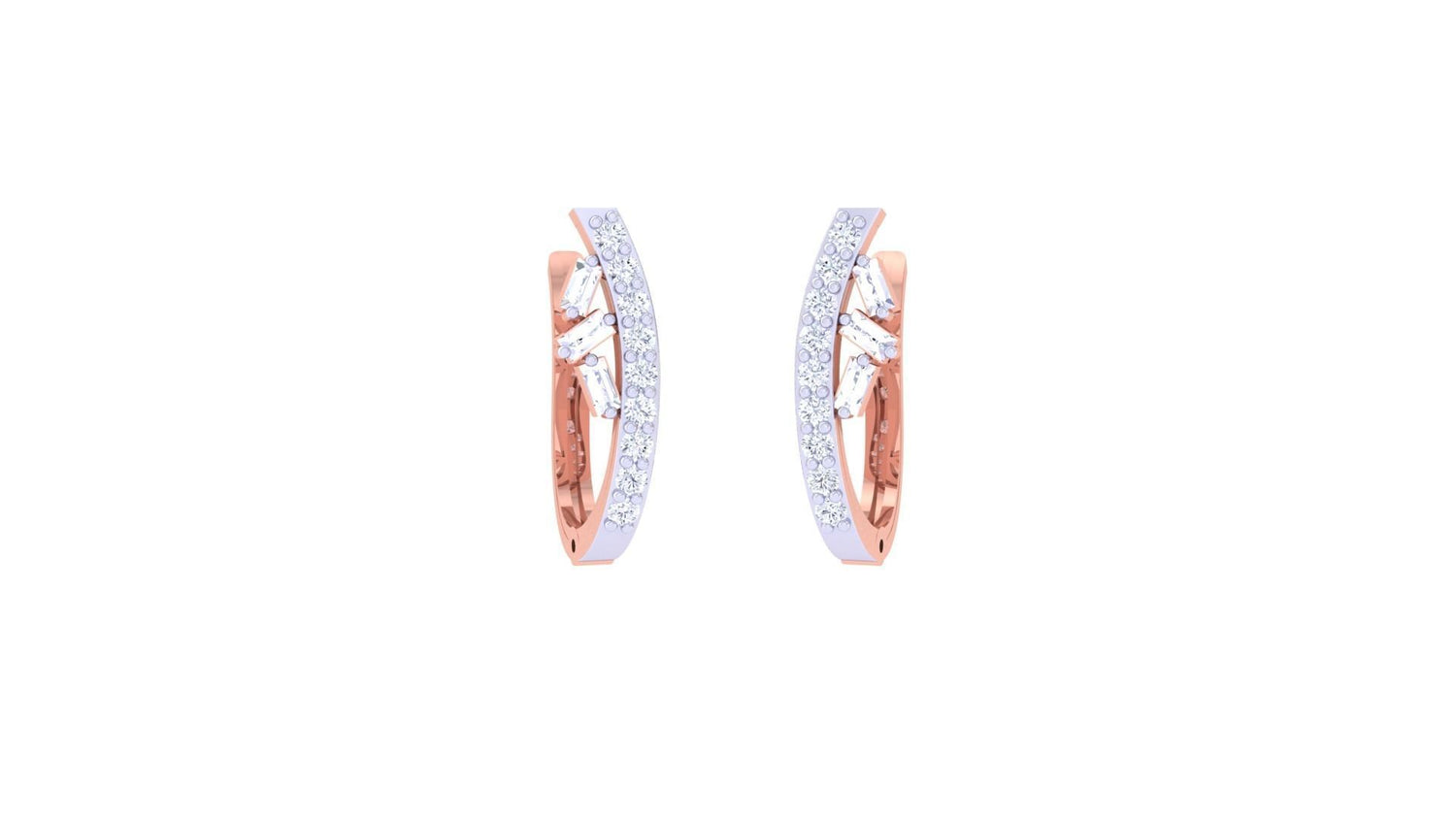 Spinelle Layla Diamond Earing