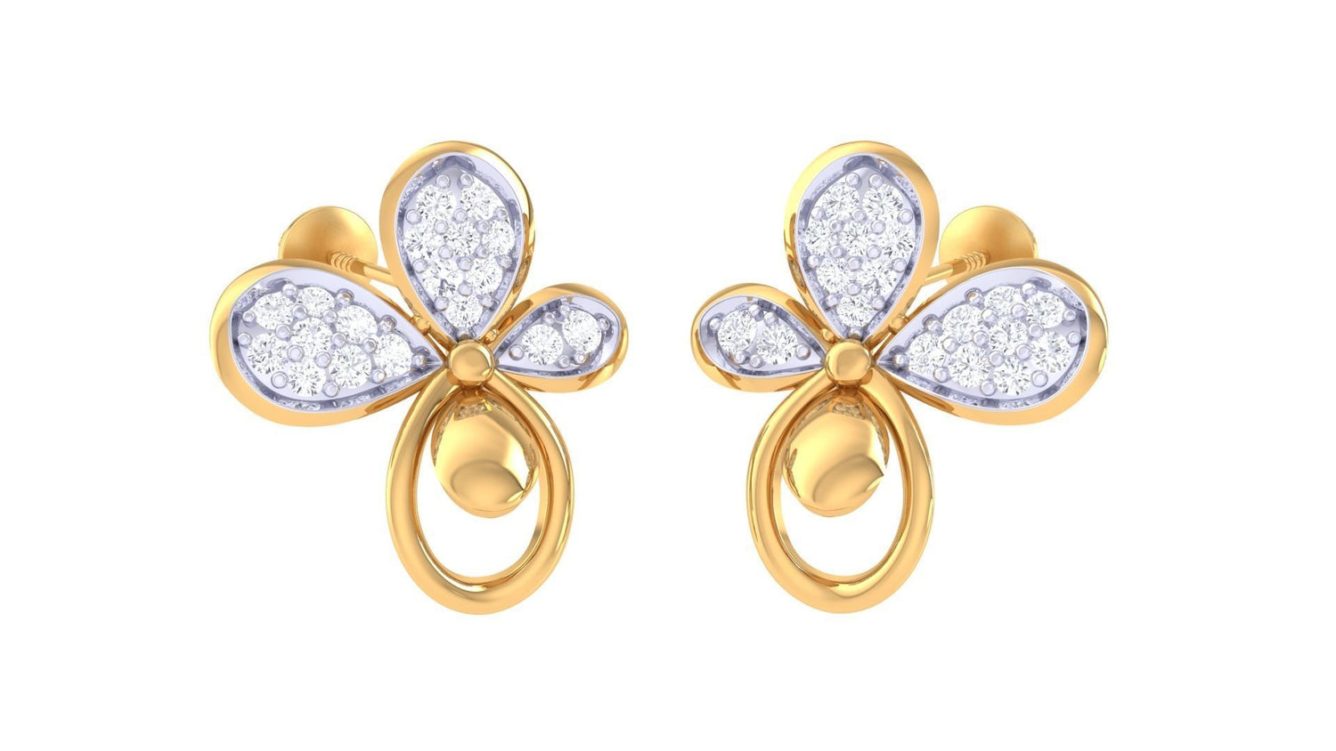 Spinelle Mireille Diamond Earing