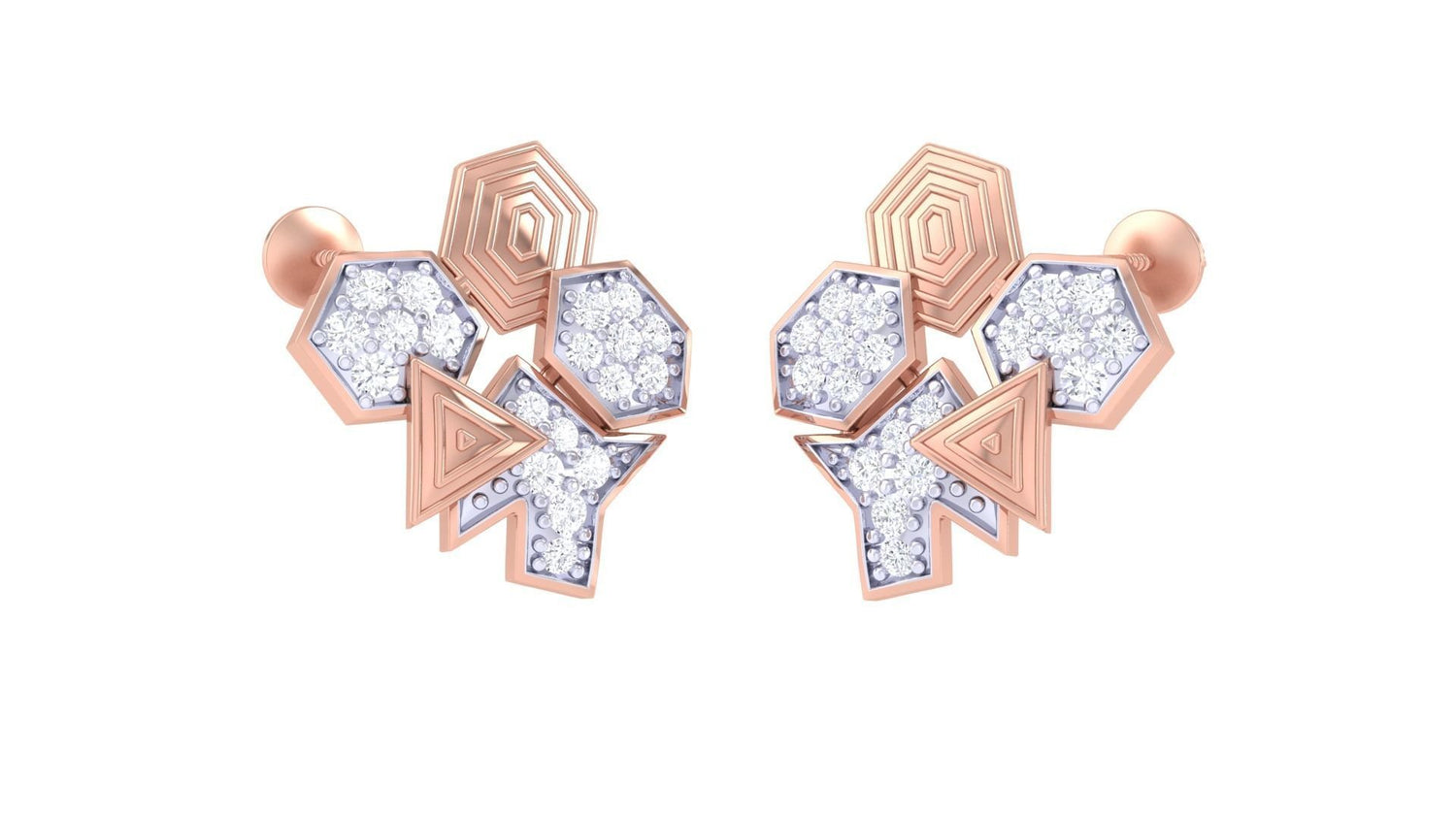 Spinelle Fiorella Diamond Earing