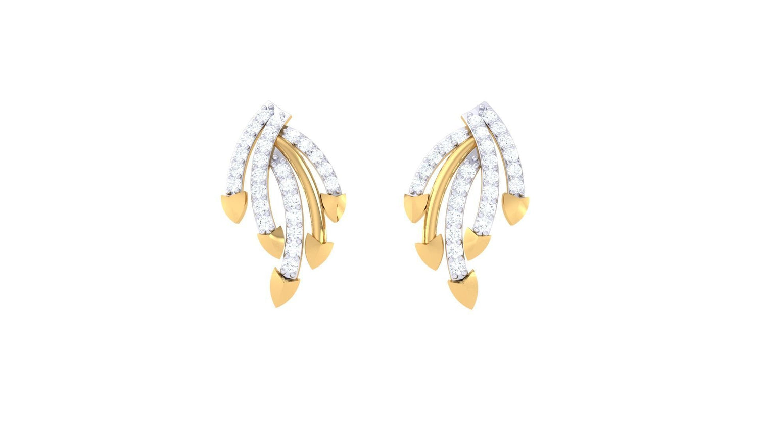 Spinelle Seraphina Diamond Earing