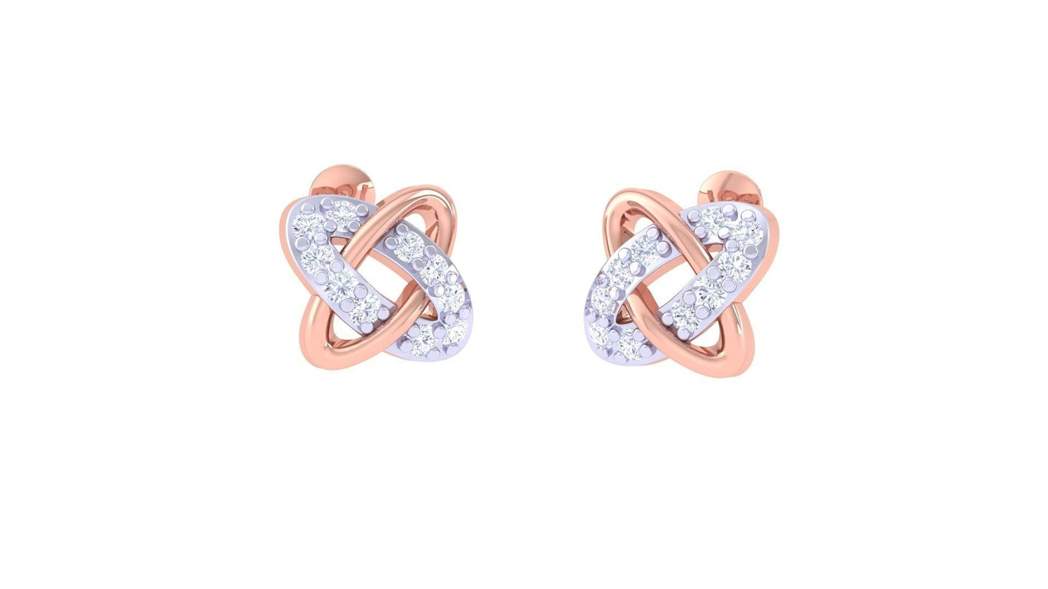 Spinelle London Diamond Kids Earrings