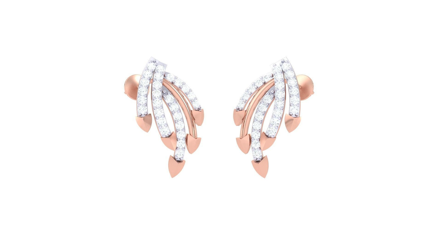 Spinelle Seraphina Diamond Earing