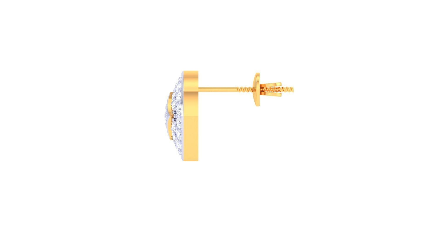 Spinelle Alina Diamond Kids Earrings