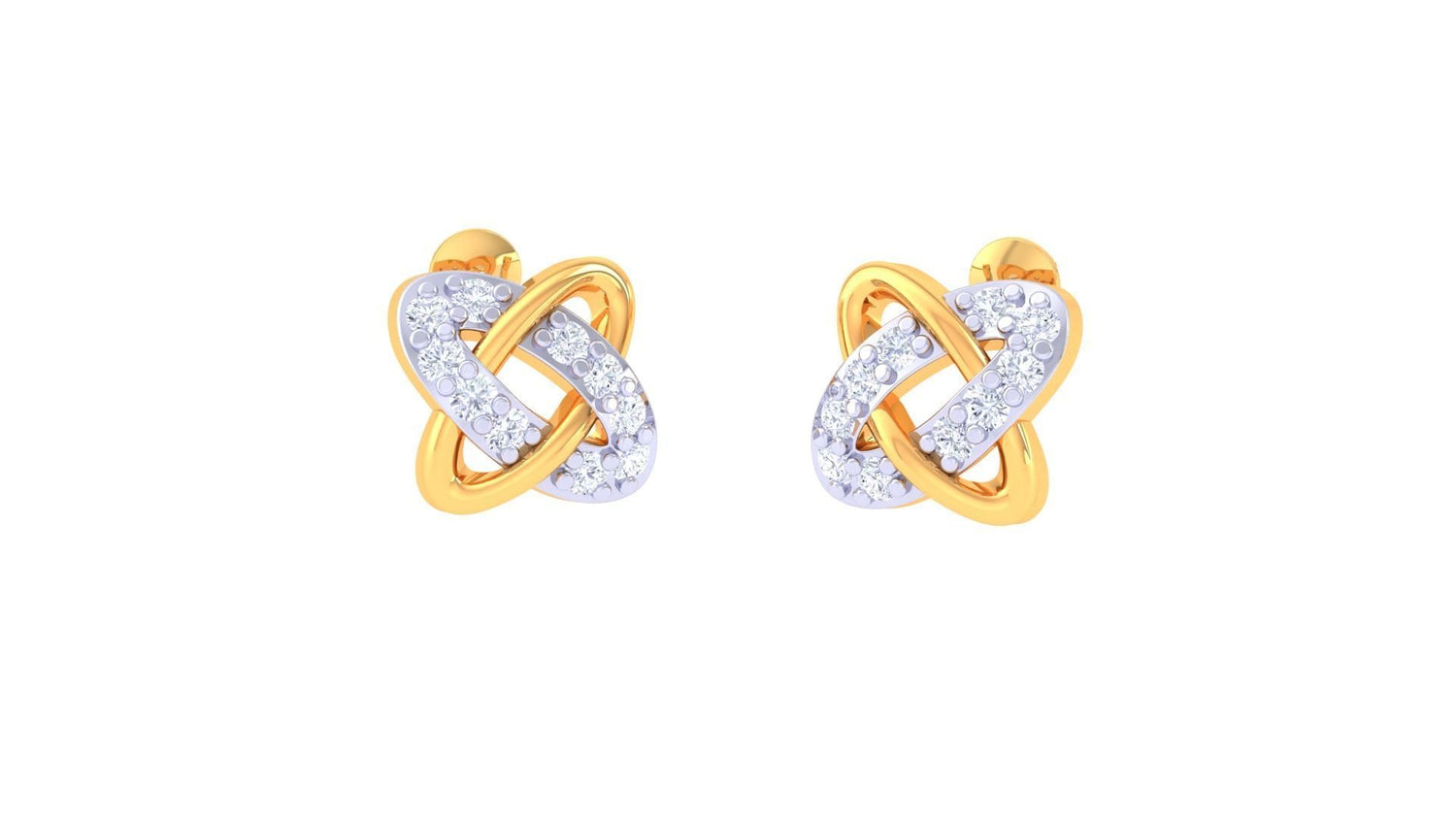 Spinelle London Diamond Kids Earrings