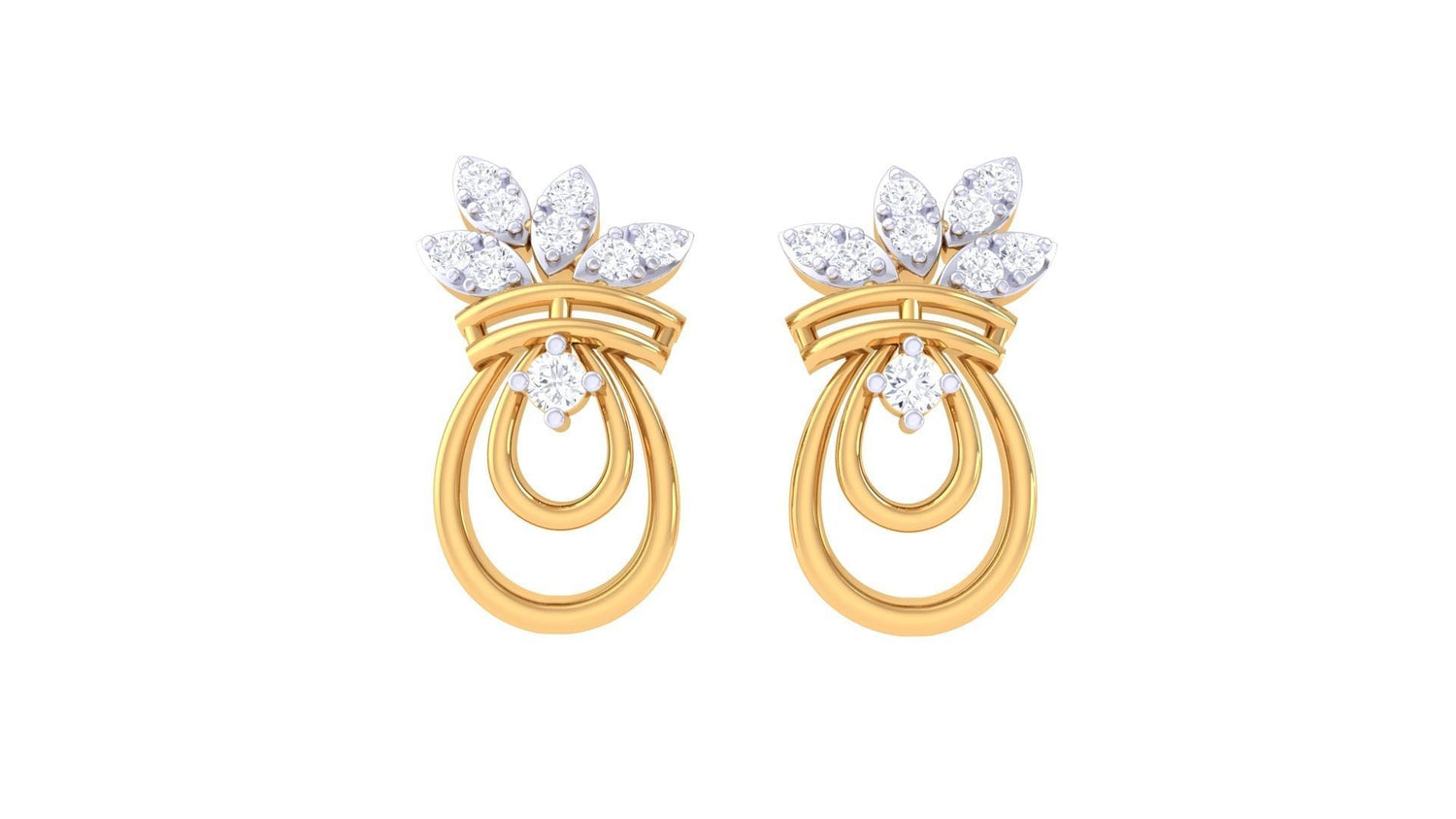 Spinelle Natalia Diamond Earing