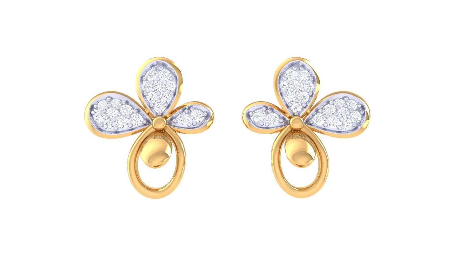 Spinelle Mireille Diamond Earing