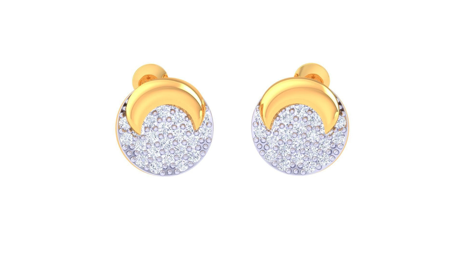 Spinelle Lilly Diamond Kids Earrings