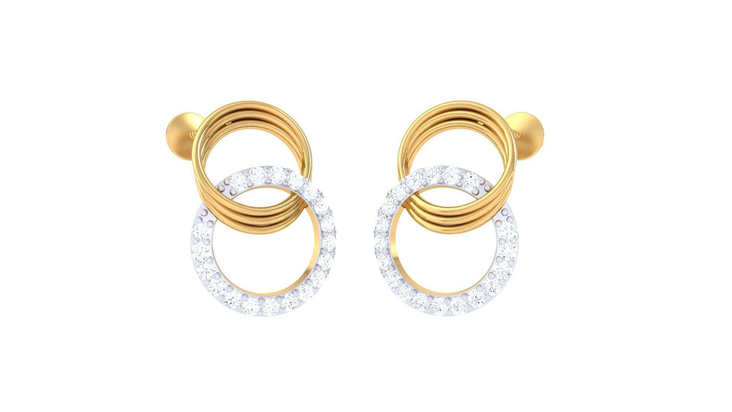 Spinelle Tabitha Diamond Earing