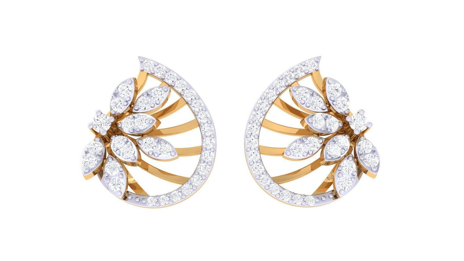 Spinelle Giada Diamond Earing