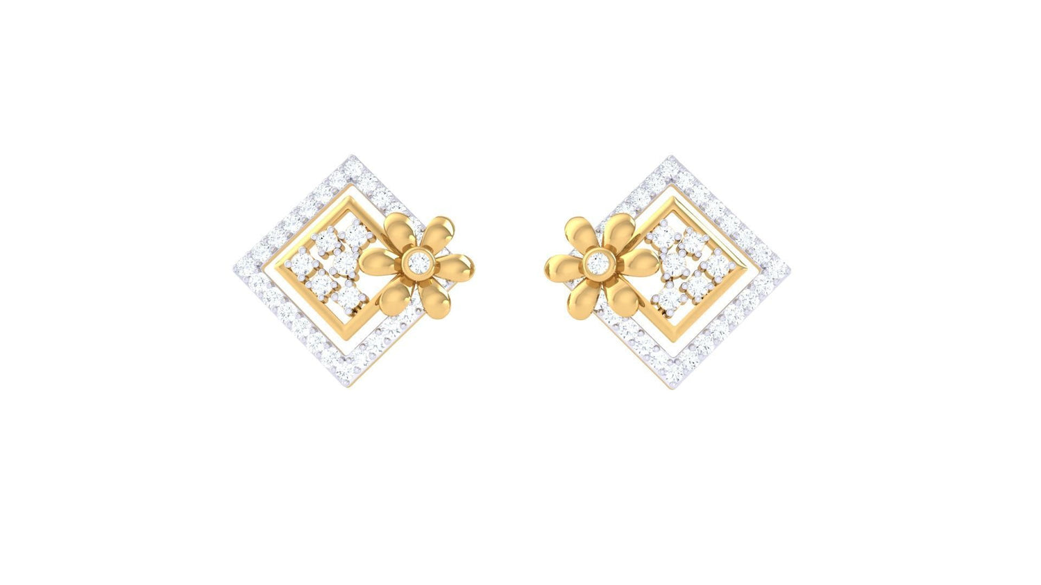 Spinelle Romilly Diamond Earing